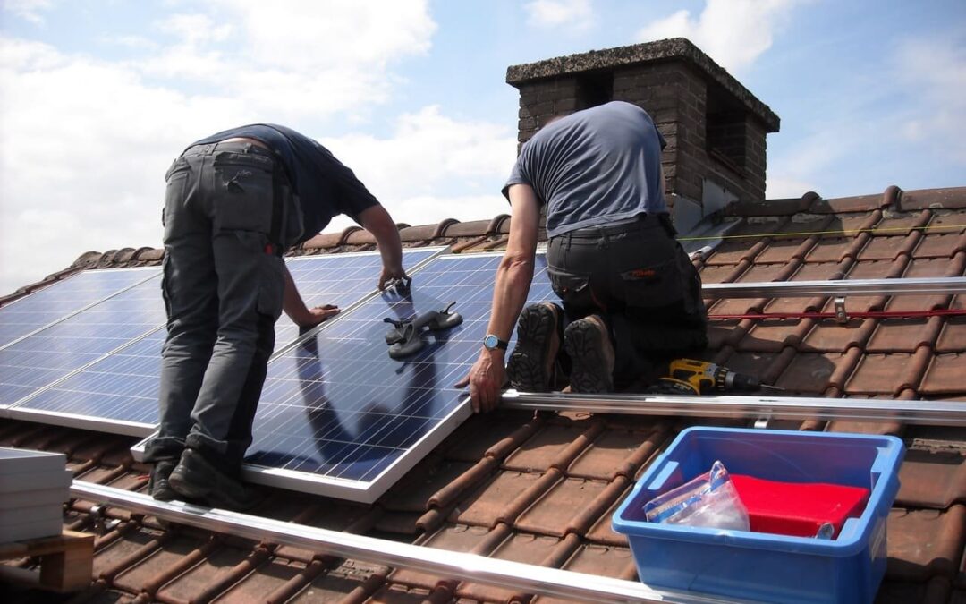 Rooftop Solar Installation